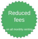Lodgis offers you reduced fees and the best price guarantee for your monthly rental