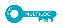 Logo dispositif multiloc de la Mairie de Paris