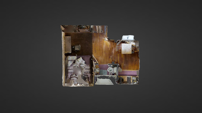 Apartamento Paris 4° - Plano interativo