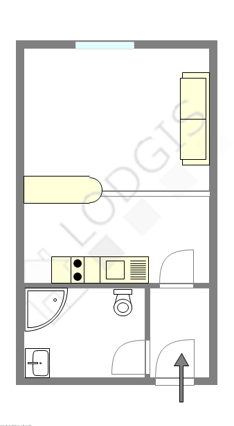 Apartamento París 19° - Plano interactivo