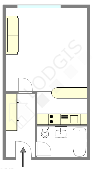 Appartement Hauts de seine Sud - Plan interactif