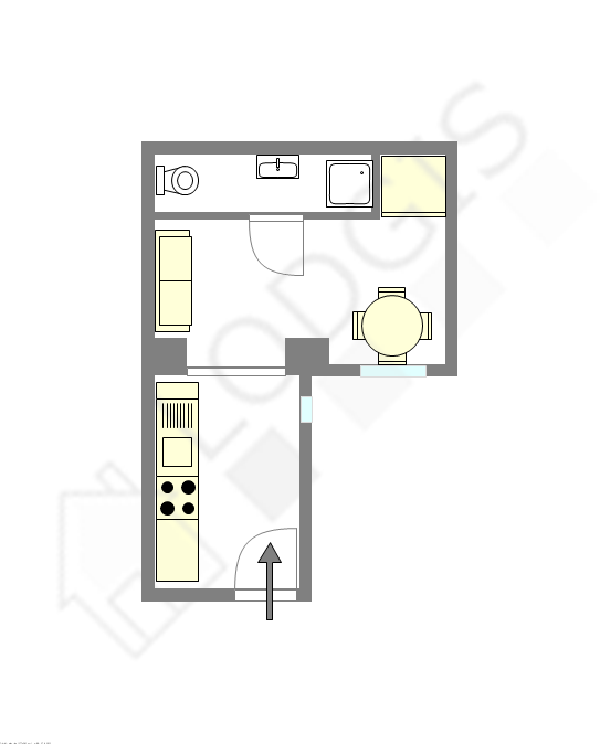 Appartement Paris 10° - Plan interactif