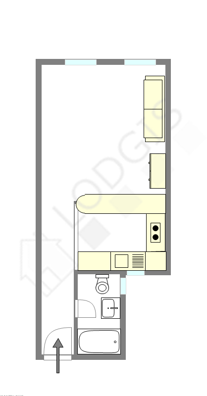 Appartement Val de marne est - Plan interactif