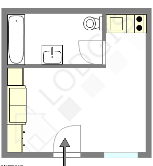 Appartement Paris 7° - Plan interactif
