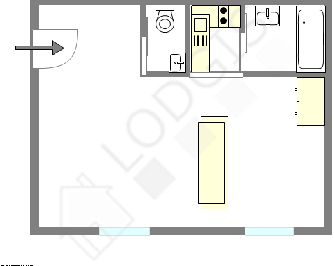 Appartement Paris 7° - Plan interactif