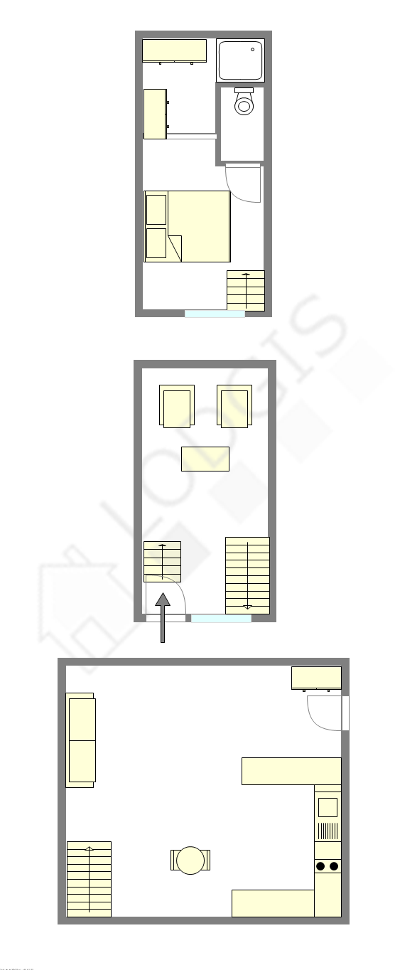 Appartement Paris 5° - Plan interactif