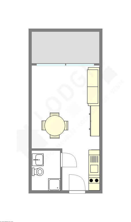 Appartement Paris 7° - Plan interactif