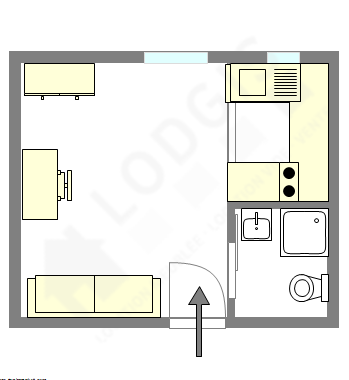 Appartement Val de marne sud - Plan interactif