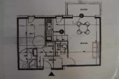 Appartement Hauts de seine Sud - Plan interactif