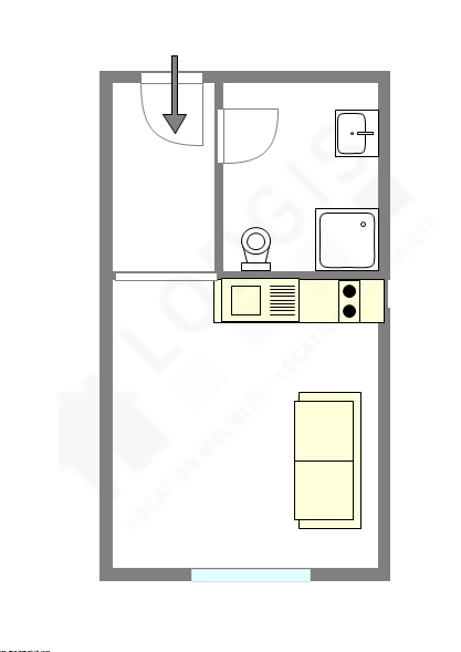 Appartement Paris 16° - Plan interactif