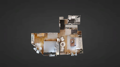 Appartement Paris 6° - Plan interactif