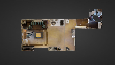 Apartamento Paris 18° - Plano interativo