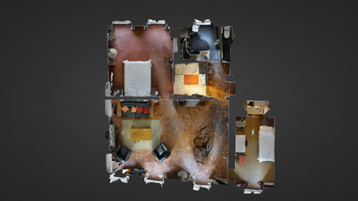 Apartment Paris 6° - Interactive plan