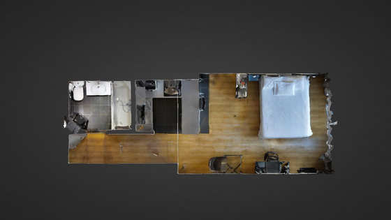 Appartement Paris 16° - Plan interactif