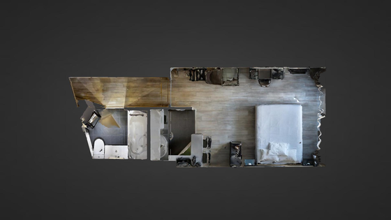 Apartamento Paris 16° - Plano interativo