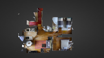 Apartamento Paris 4° - Plano interativo