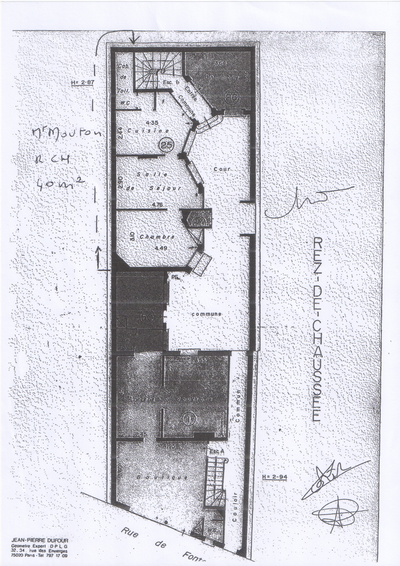 Apartamento Val de marne est - Plano interativo