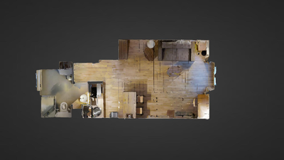 Apartamento Paris 3° - Plano interativo