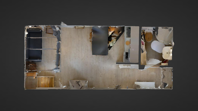 Appartement Paris 9° - Plan interactif