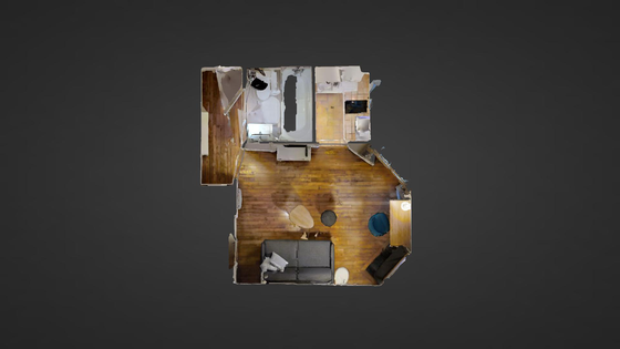 Appartement Paris 7° - Plan interactif