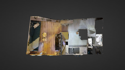Appartement Paris 5° - Plan interactif