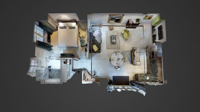 Appartement Paris 4° - Plan interactif