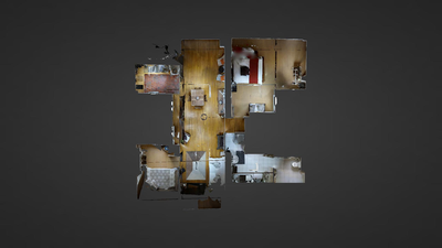 Apartment Paris 4° - Interactive plan