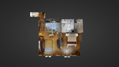 Apartamento Paris 7° - Plano interativo