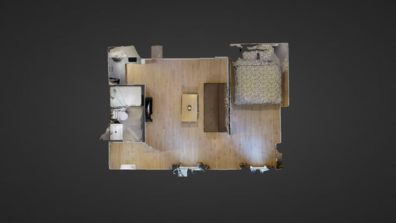 Appartement Paris 3° - Plan interactif