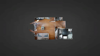 Appartement Paris 15° - Plan interactif