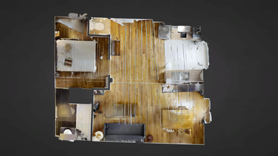 Appartement Paris 8° - Plan interactif