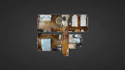 Appartement Paris 11° - Plan interactif