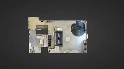Apartamento París 13° - Plano interactivo