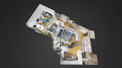 Apartamento París 12° - Plano interactivo