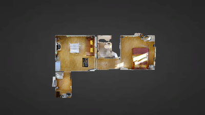 Apartamento París 14° - Plano interactivo