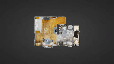 Apartamento París 15° - Plano interactivo