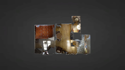 Apartamento Paris 5° - Plano interativo