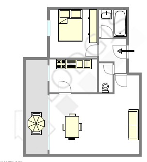 Appartement Val de marne sud - Plan interactif