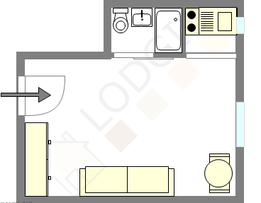 Appartement Paris 7° - Plan interactif