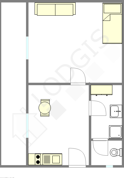 Appartement Hauts de seine Sud - Plan interactif