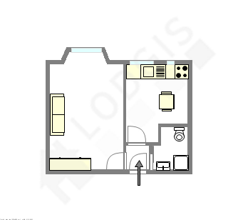 Appartement Hauts de seine Sud - Plan interactif