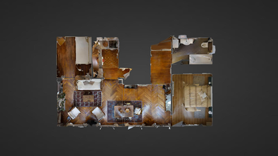 Appartement Paris 17° - Plan interactif