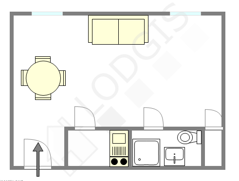 Appartement Paris 7° - Plan interactif