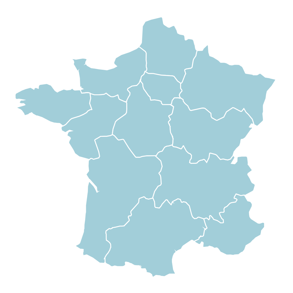 Carte de France