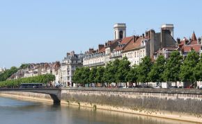 vue ville Besançon
