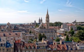 vue ville Caen