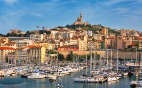 vue ville Marseille