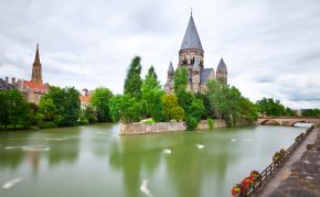 vue ville Metz