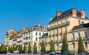 vue ville Rennes