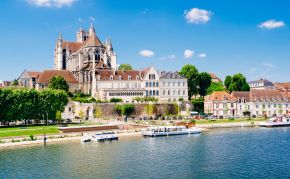 vue ville Saint-Étienne
